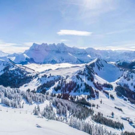 Hotel Des Portes Du Soleil Les Crosets Bagian luar foto