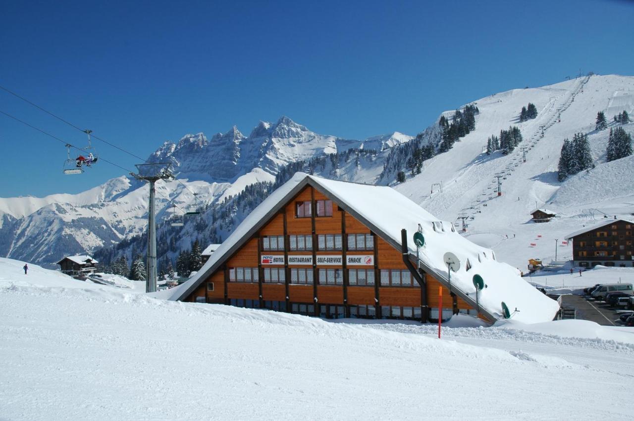 Hotel Des Portes Du Soleil Les Crosets Bagian luar foto