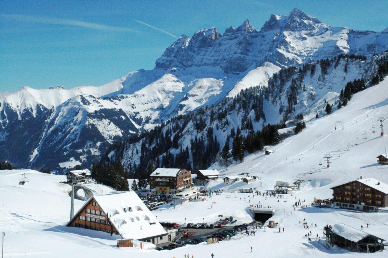 Hotel Des Portes Du Soleil Les Crosets Bagian luar foto