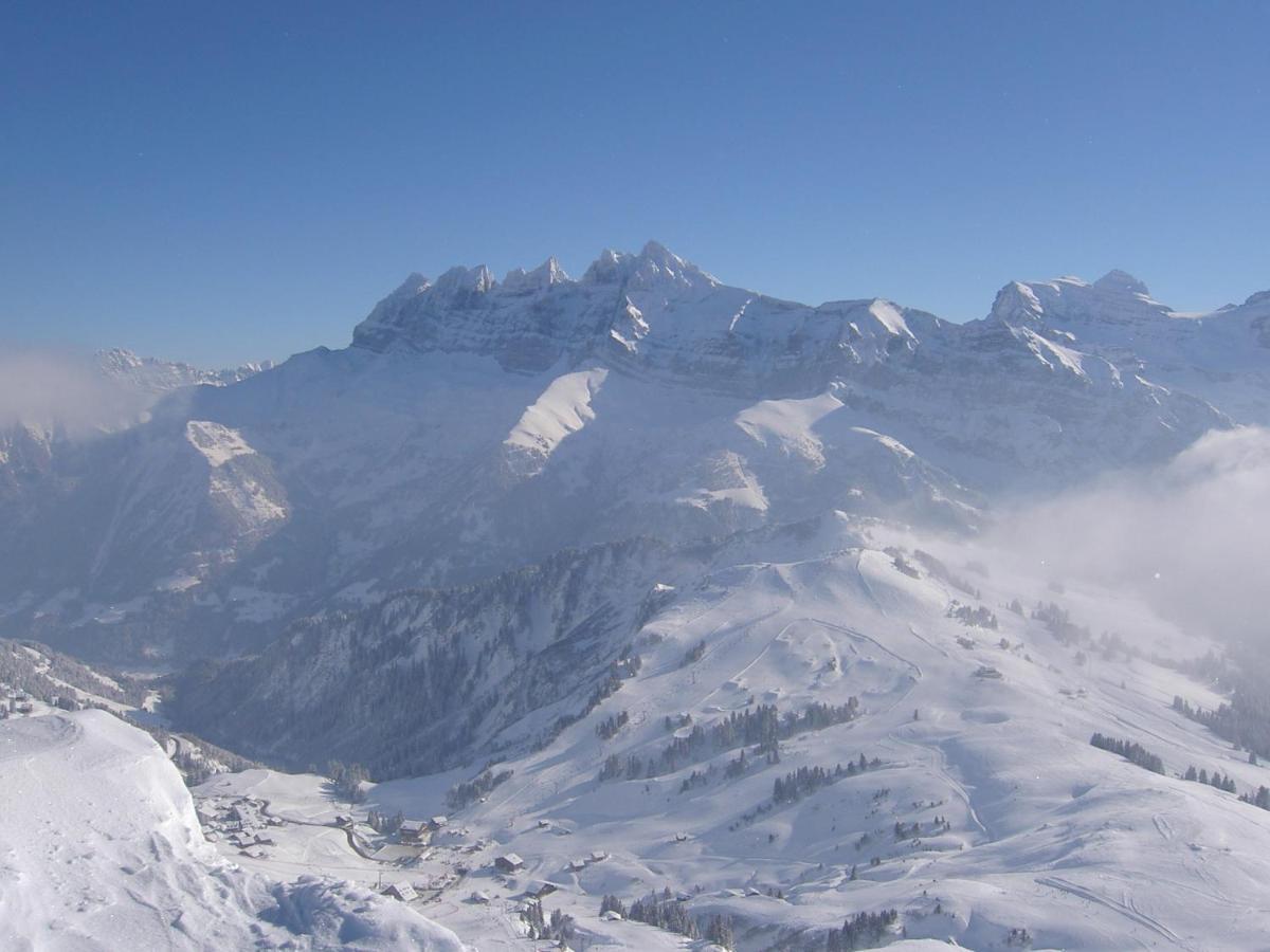 Hotel Des Portes Du Soleil Les Crosets Bagian luar foto