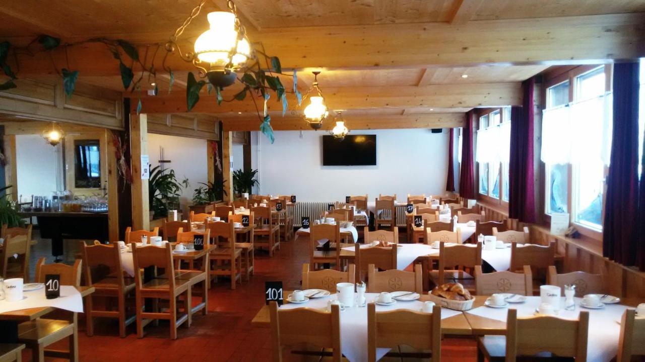 Hotel Des Portes Du Soleil Les Crosets Bagian luar foto
