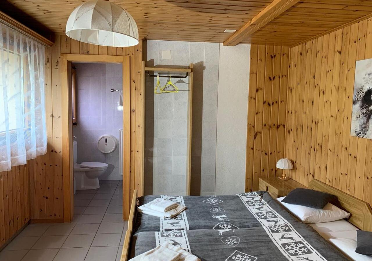 Hotel Des Portes Du Soleil Les Crosets Bagian luar foto