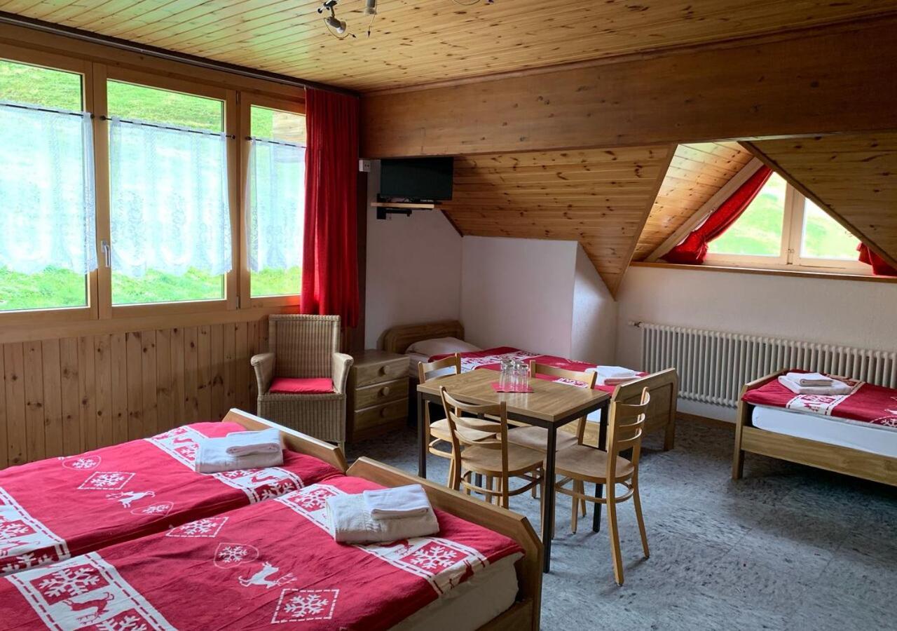 Hotel Des Portes Du Soleil Les Crosets Bagian luar foto