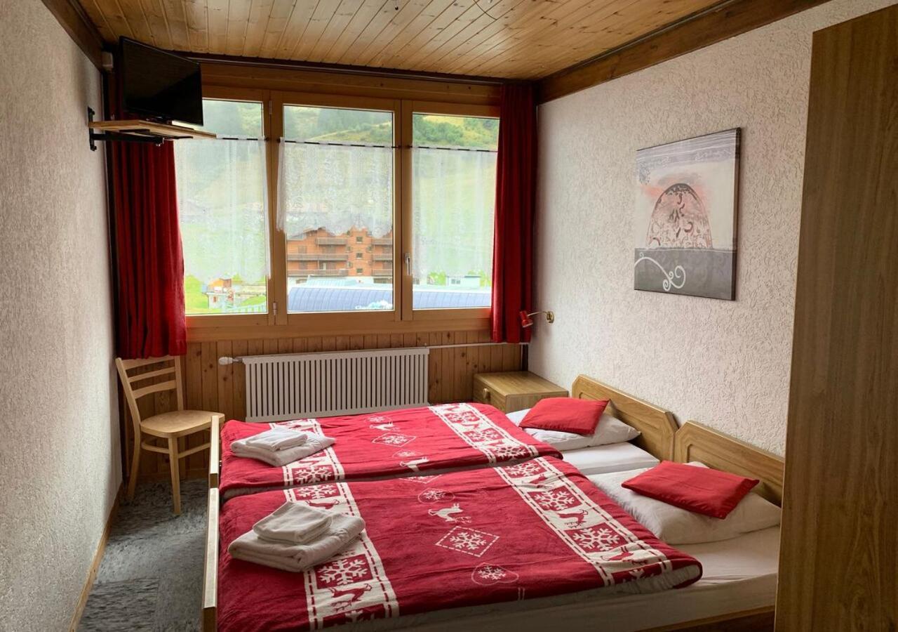 Hotel Des Portes Du Soleil Les Crosets Bagian luar foto