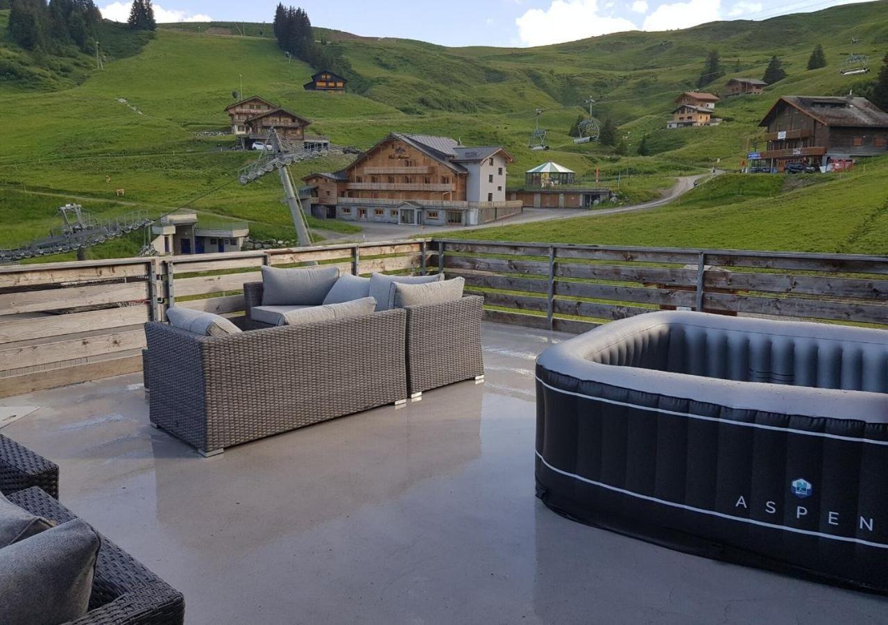 Hotel Des Portes Du Soleil Les Crosets Bagian luar foto