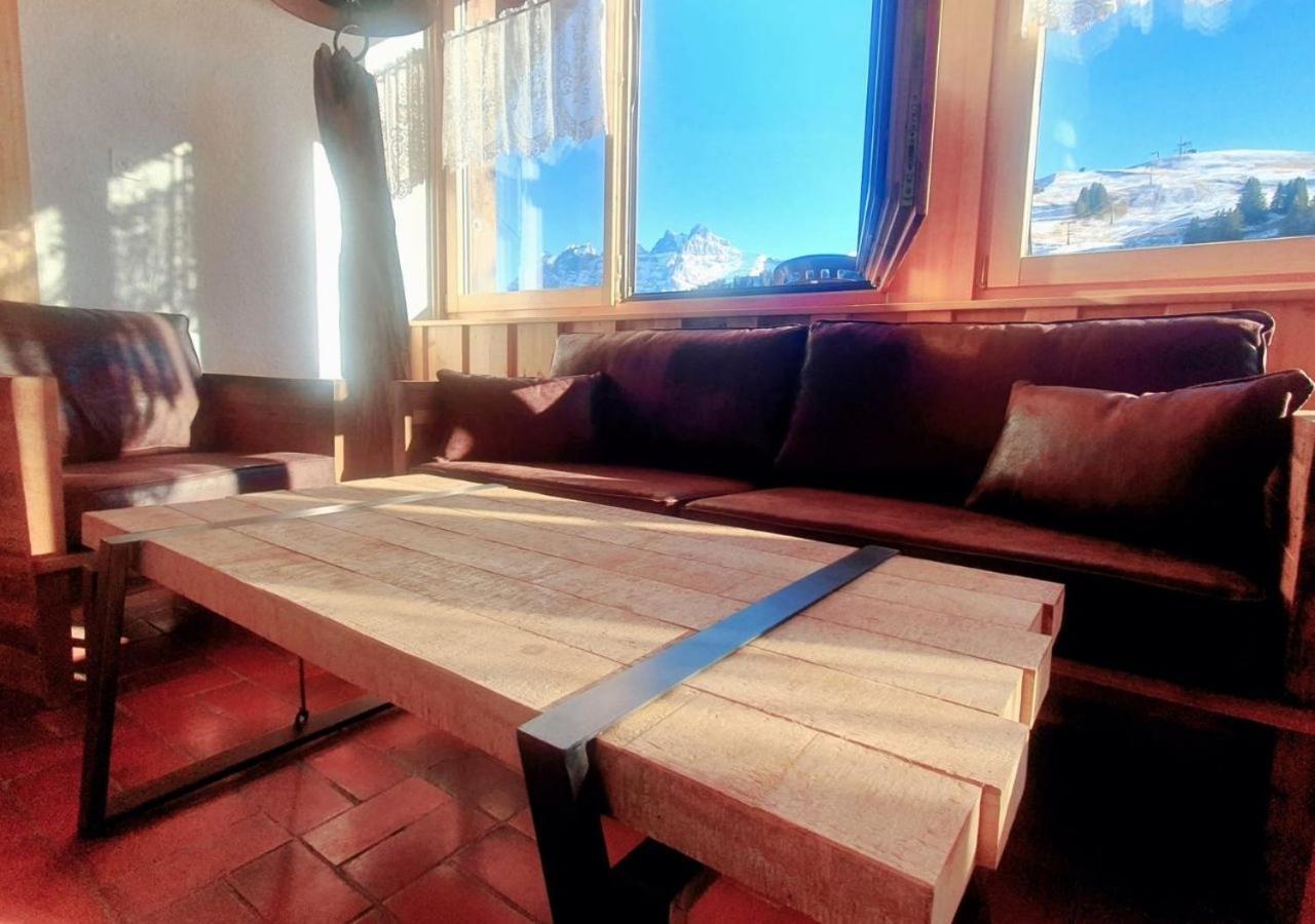 Hotel Des Portes Du Soleil Les Crosets Bagian luar foto
