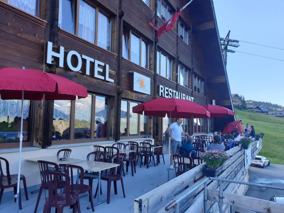 Hotel Des Portes Du Soleil Les Crosets Bagian luar foto