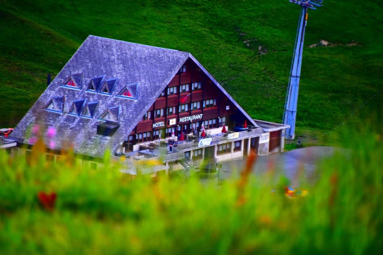 Hotel Des Portes Du Soleil Les Crosets Bagian luar foto