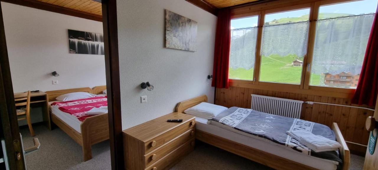 Hotel Des Portes Du Soleil Les Crosets Bagian luar foto